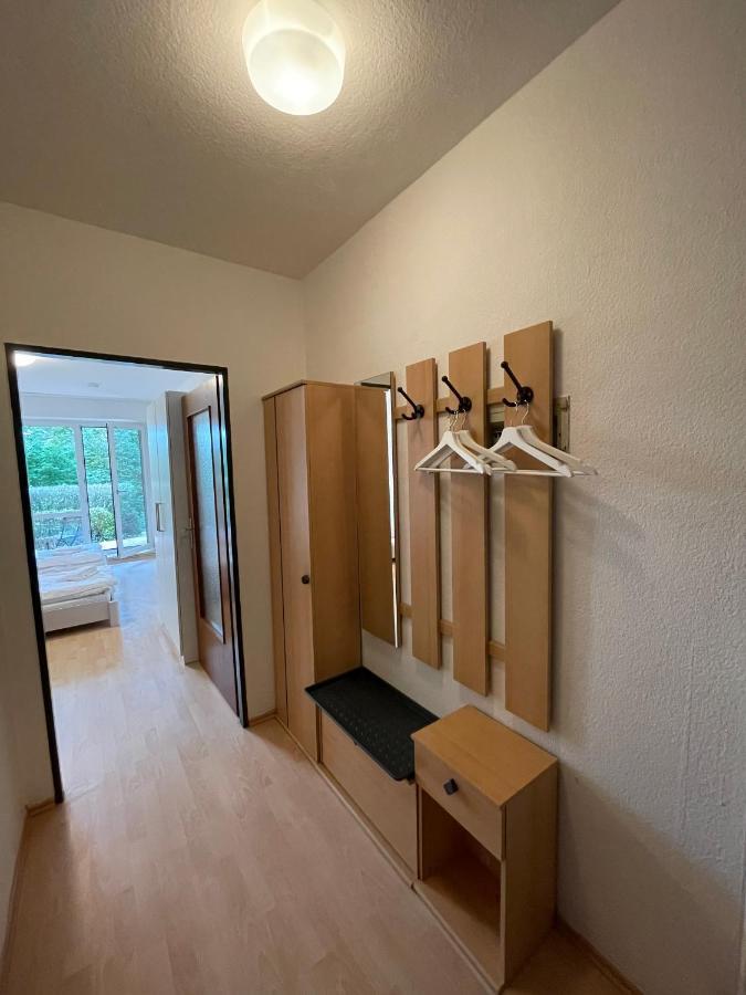 Stadtnahe Wohnung Mit Terrasse Hoechberg Exterior photo