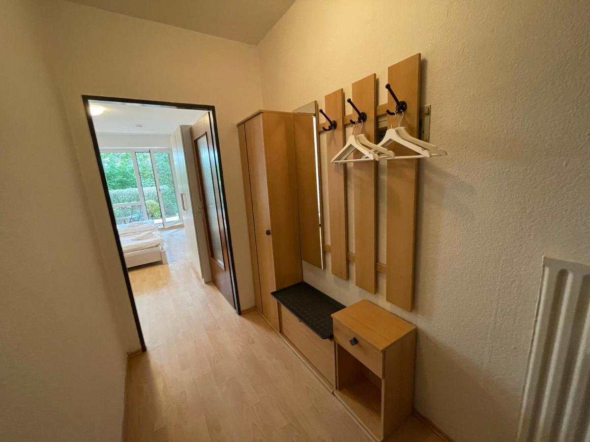 Stadtnahe Wohnung Mit Terrasse Hoechberg Exterior photo